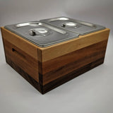 Grillmate Atardecer - Caja Parrillera 2 Divisiones
